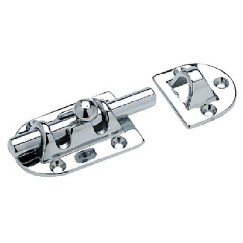 Seachoice – Chrome Plated Bronze Barrel Bolt – 35701
