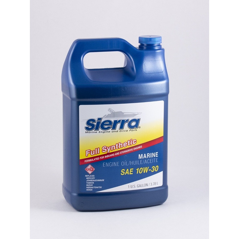 Sierra – 10W-30 FC-W Synthetic 4 Stroke Engine Oil – Gallon – 96903