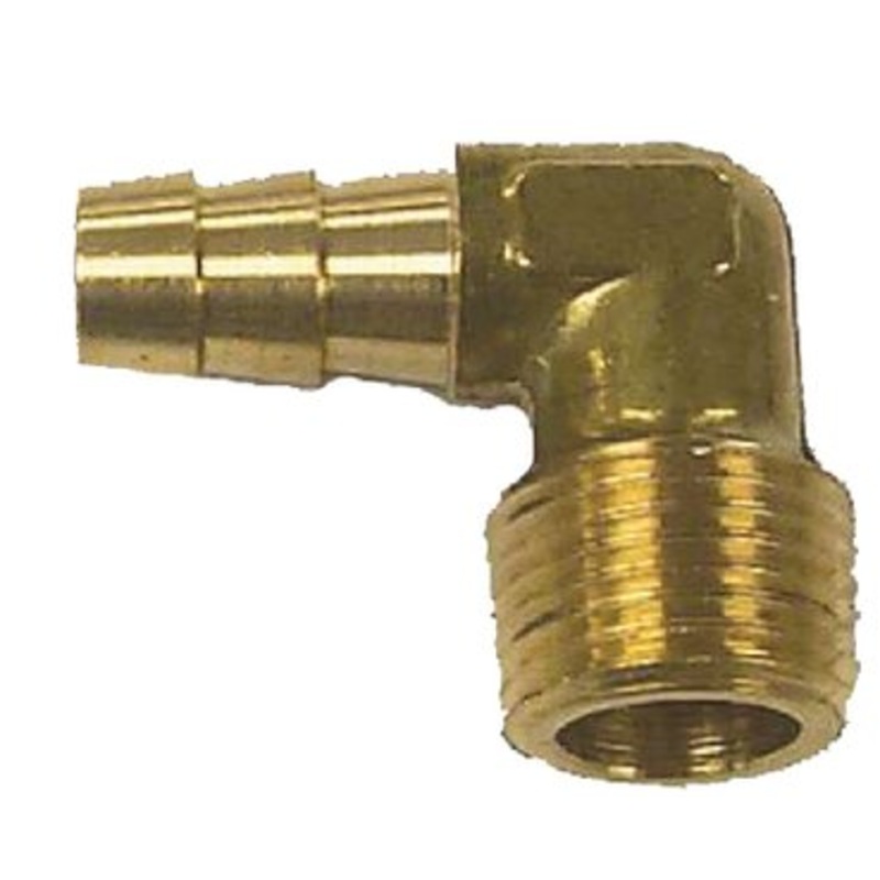Sierra – Fuel Connector – Johnson/Evinrude – 90 Degree Elbow – 3/8 – 8072