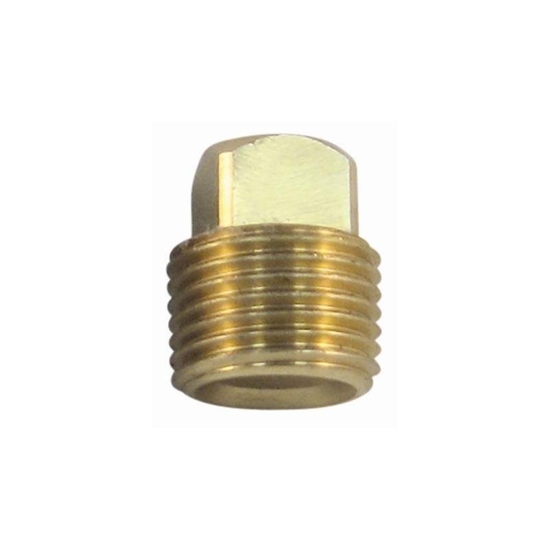 SS PIPE PLUG ONLY 1/2