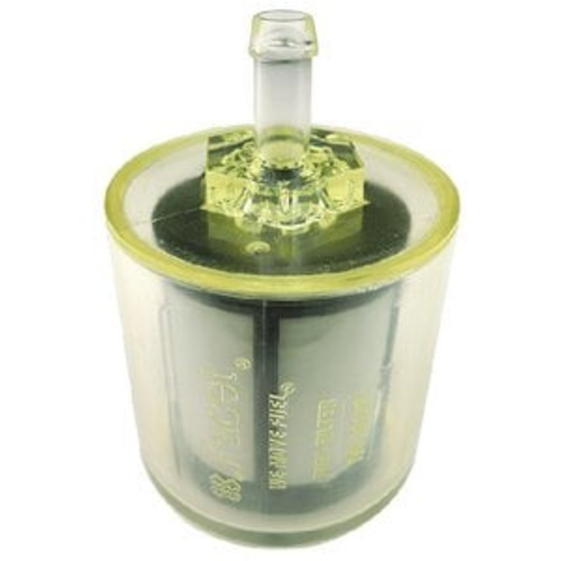 Sea Choice – Clear Gas & Diesel Fuel Filter for Cube Electronic Fuel Pump Kit – 20391