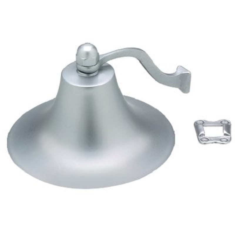 6 Chrome Plated Brass Fog Bell-Sea Choice