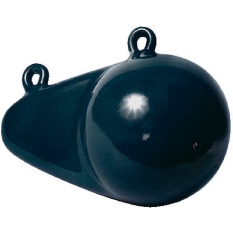 Greenfield Products – PVC Coated Cannonball Style Downrigger Weight, Black – 204B