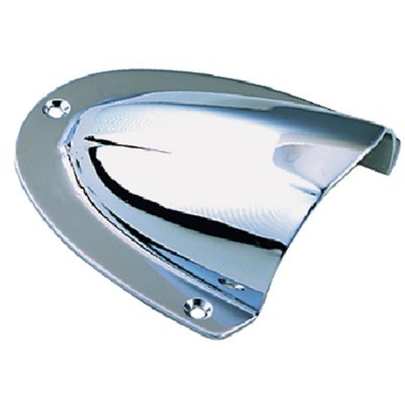 Seachoice – Chrome Plated Brass Clam Shell Ventilator – 16131