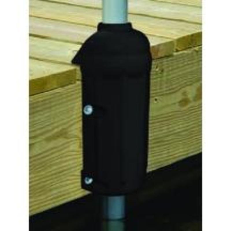 Taylor Made – Post Bumper – Black Onyx – 7 Diameter x 17 Long – 45652
