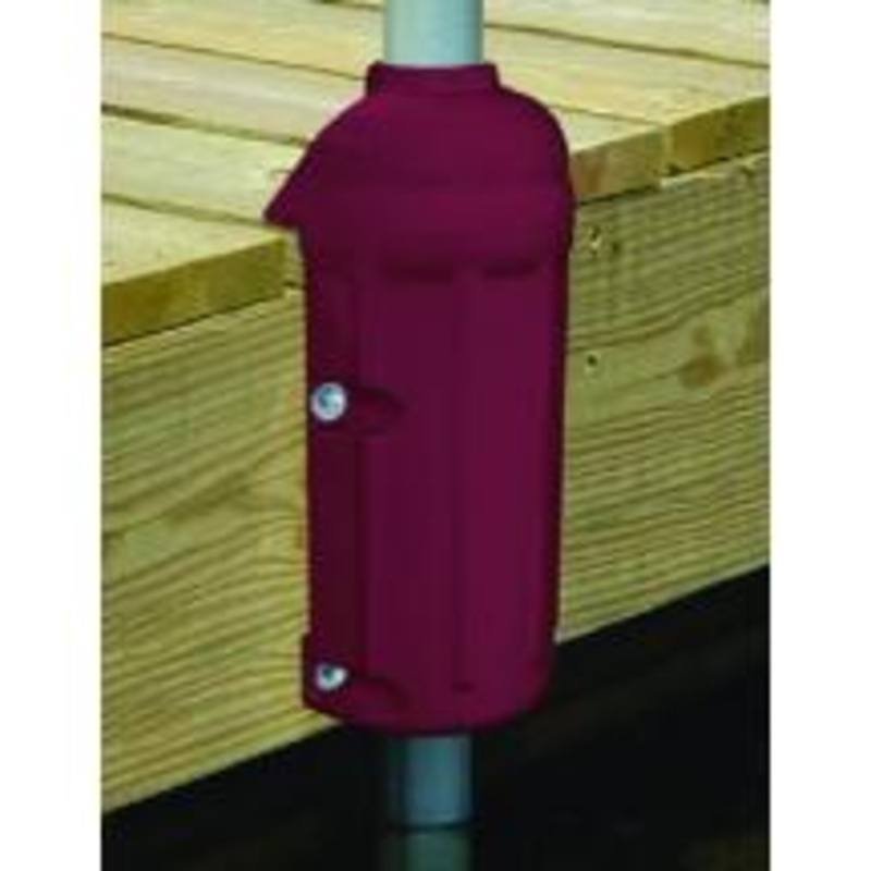 Taylor Made – Post Bumper – Cranberry Red – 7 Diameter x 17 Long – 45653