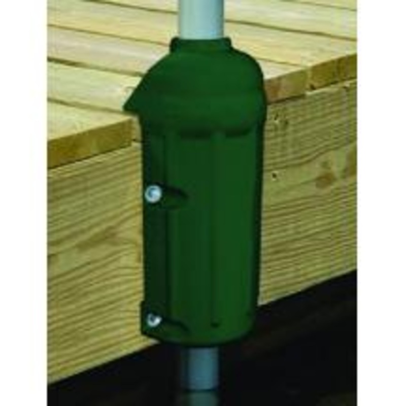 Taylor Made – Post Bumper – Emerald Green – 7 Diameter x 17 Long – 45657