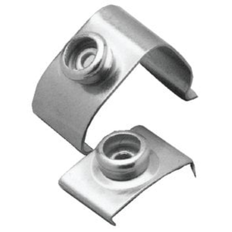 Taylor Made – Stainless Steel Top-Lok For Heavy 1 Round Trim – 4 per Pack – 1344