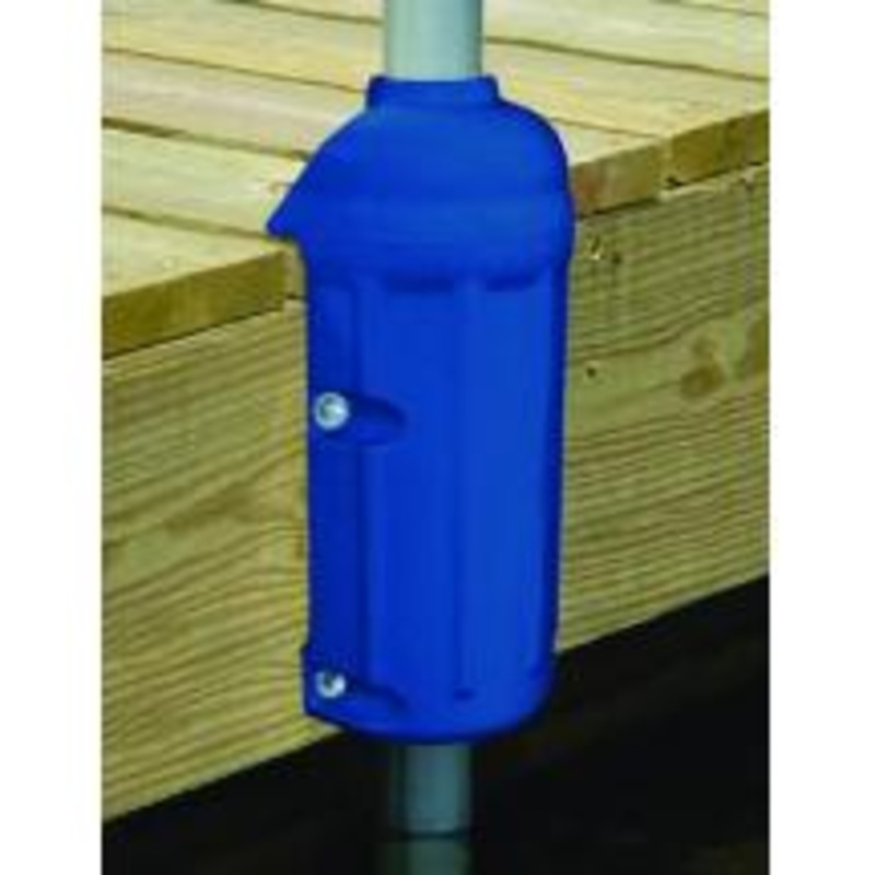 Taylor – Post Bumper – Blue – 7 Diameter x 17 Long – 45604