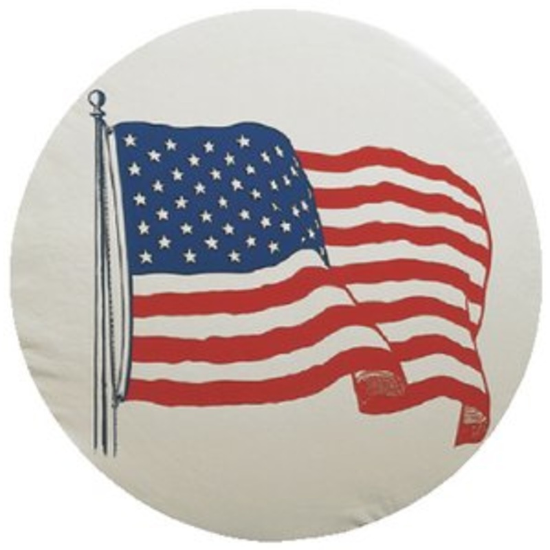 Adco – Vinyl U.S. Flag Tire Cover – 1786
