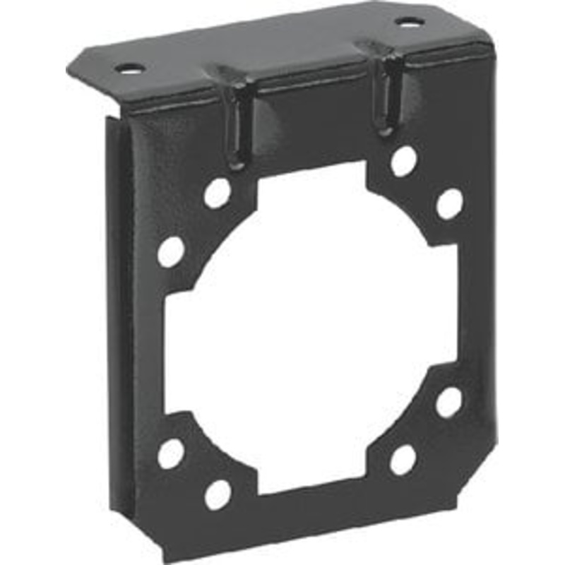 Fulton Products – 7-Way Trailer Connector Mounting Bracket, Black – 5477071