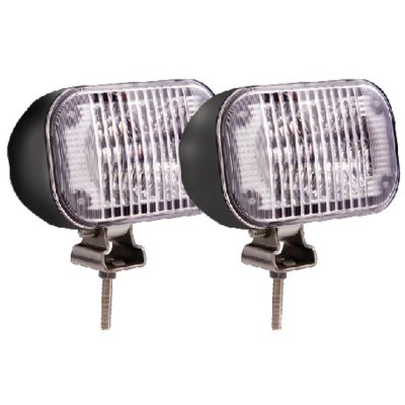 Optronics – Optronics LED Docking & Utility Light for 12V & 24V Systems Polycarbonate Lens – DLL50CC