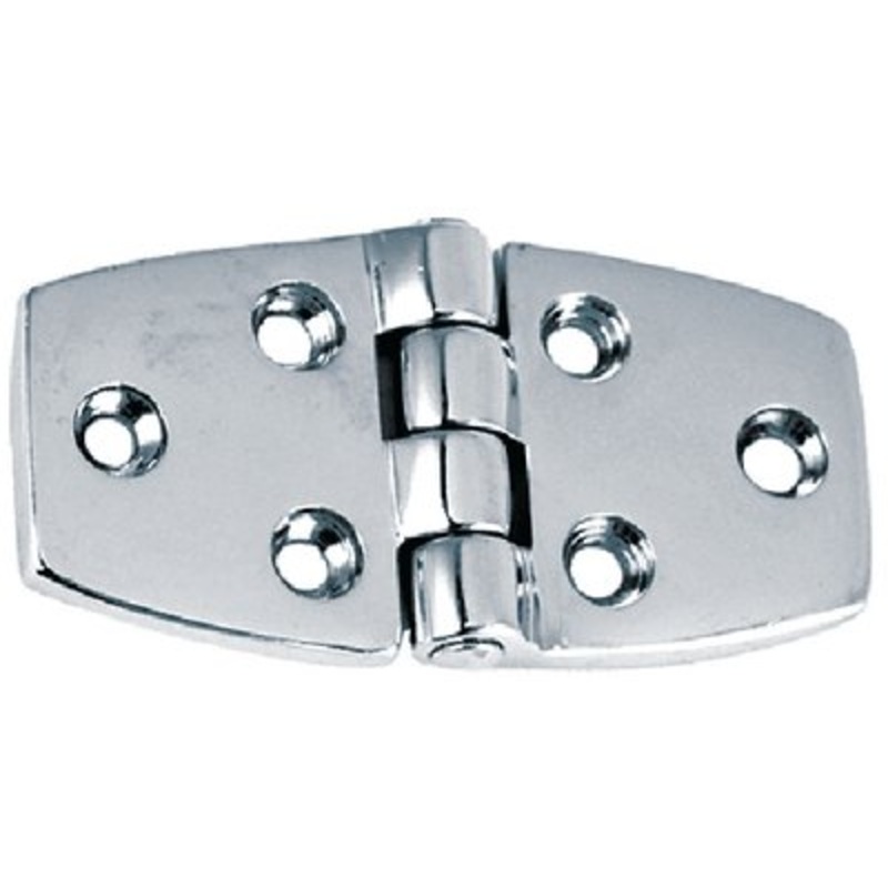 Perko – Hatch Hinge – Chrome/Bronze – 3 x 1-1/2 – 0951DP1CHR