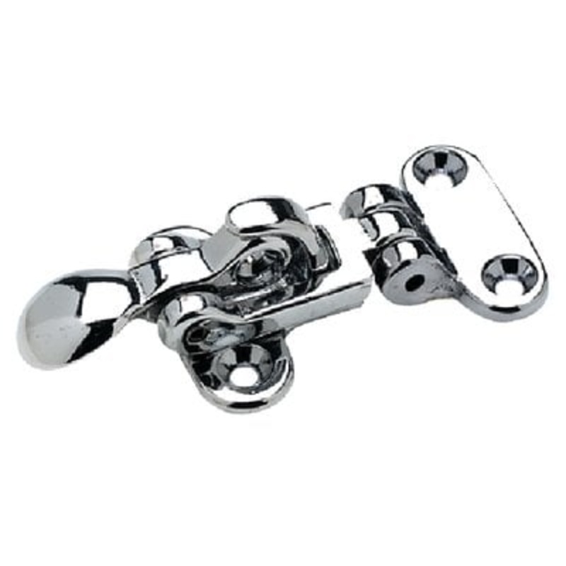 Sea Choice – Chrome Plated Brass AntiRattle Hatch Fastener – 35841