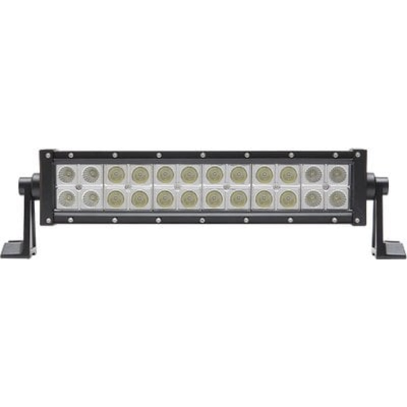 Seachoice – 13 LED Spot / Flood Light Bar – White – 24 LEDs – 51681