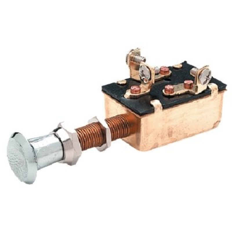 Seachoice – 3 Position Push Pull Switch Off/on/on – 11911