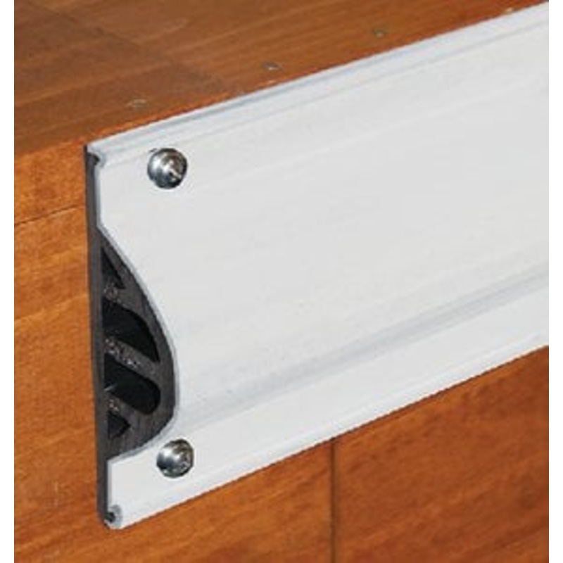 Taylor Made – Dock Pro Commerical Grade Premium Side Gard – White – 10′ Straight – 45991