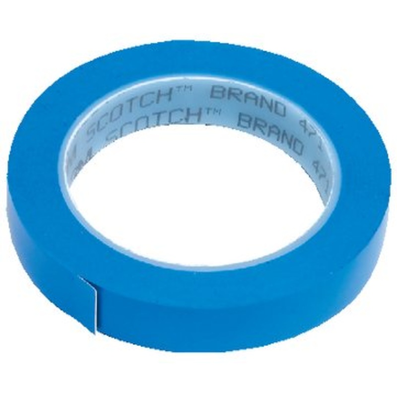 3M – Vinyl Tape 471+ – Indiago – 1/4 in x 36 yrd – 06405