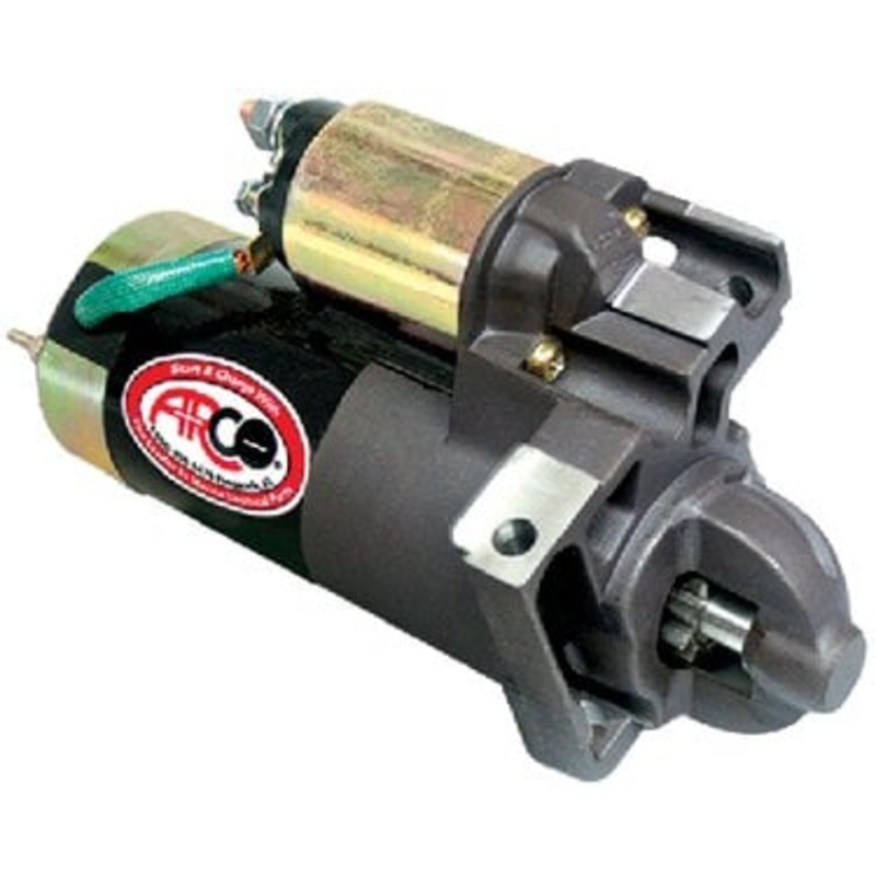 Arco Starting & Charging – High Performance Starter, CW Rotation – 30460