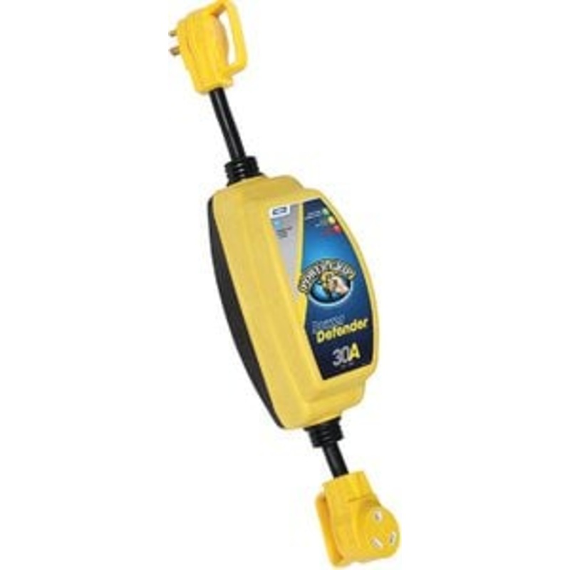 Camco Marine – 30amp Pwrgrip Voltage Defender Replaces P/n 117-55301 Rvx – 55301