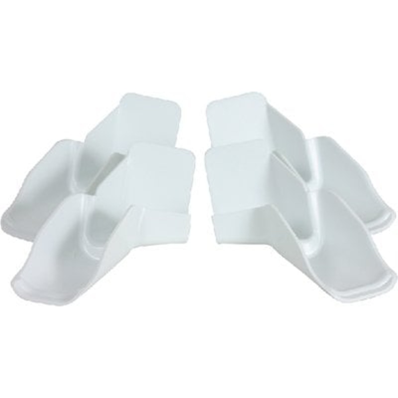 Camco Marine – Gutter Spout WITH Extentions 4pk Replaces P/n 117-42134 Rvx – 42134
