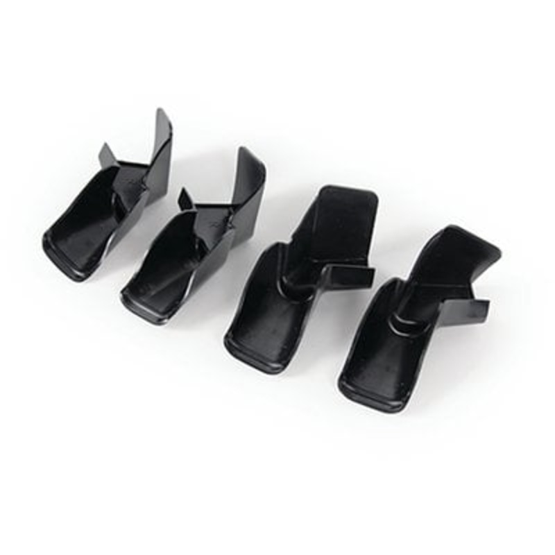 Camco Marine – Gutter Spouts WITH ext Black 4/pk Replaces P/n 117-42323 Rvx – 42323
