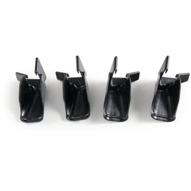 Camco Marine – White Gutter Extensions 4/pk Replaces P/n 117-42123 Rvx – 42123
