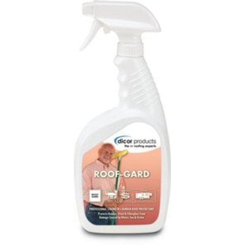 Dicor Corporation – Roof-Gard Rubber Roof UV Protectant, 32 oz – RPRG320S
