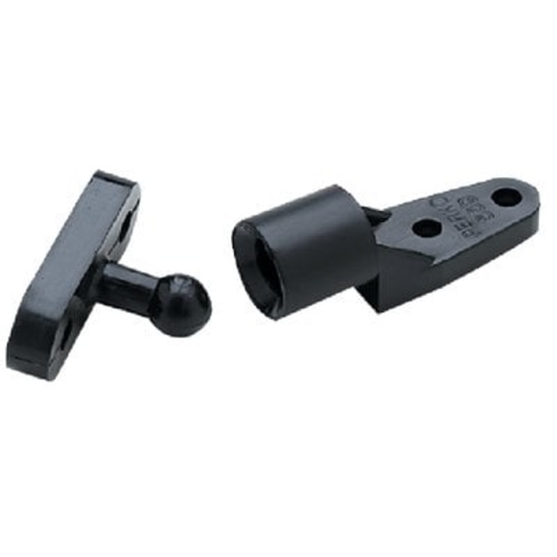 Sea Choice – Door Catch – Black Plastic – 1 Pair Per Pack – 35971