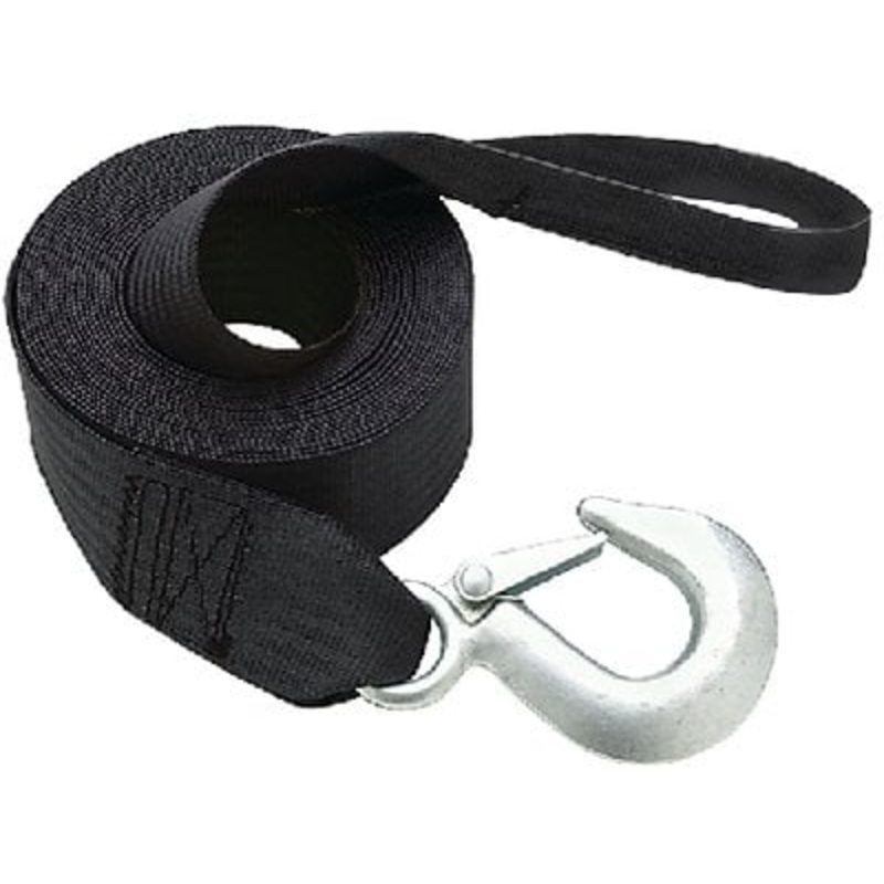 Sea Choice – PWC Winch Strap With Loop End 2 x 12′ – 51261