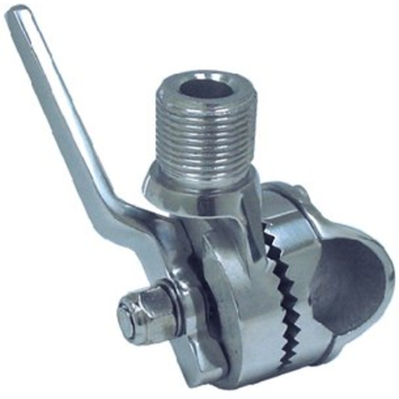 Sea Choice – Stainless Steel Antenna Rail Mount – 19541