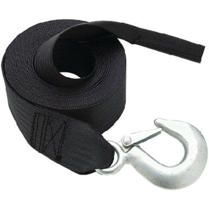 Sea Choice – Winch Strap 2 x 20′ – 51251