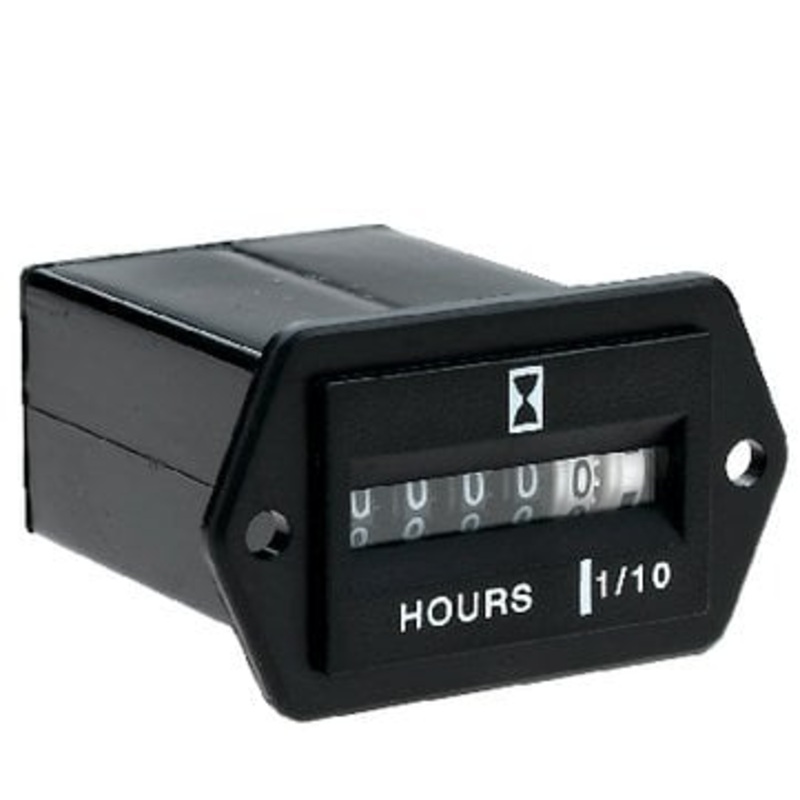 Seachoice – Hour Meter – Rectangular – 15321