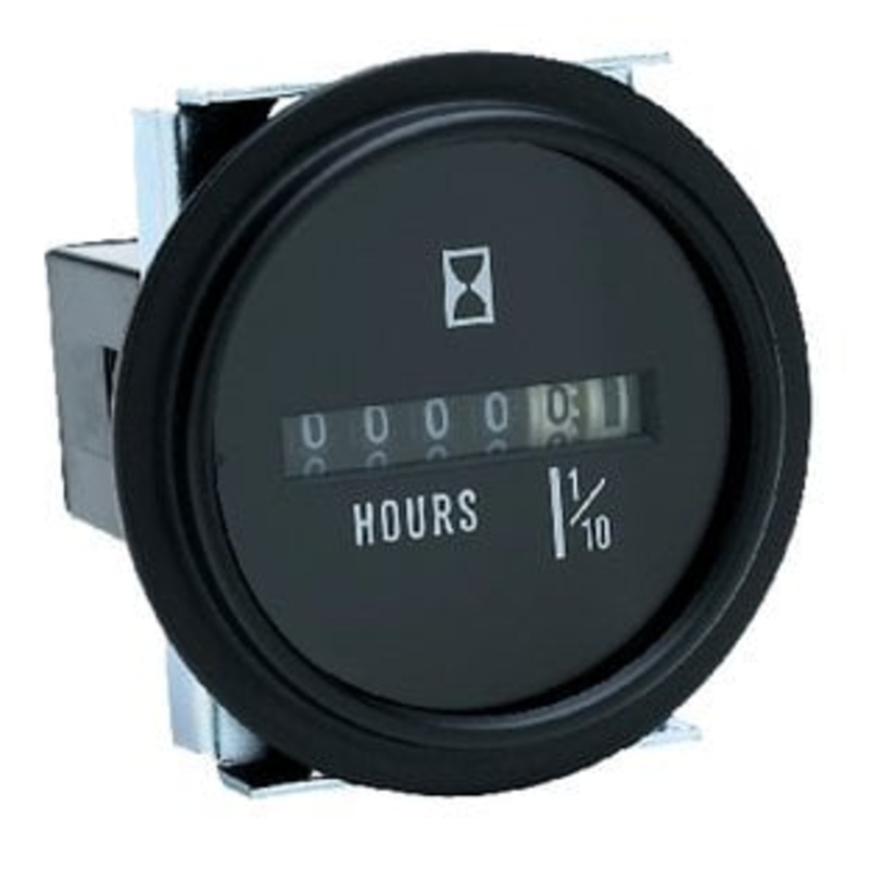 Seachoice – Hour Meter With Black Bezel – 15311