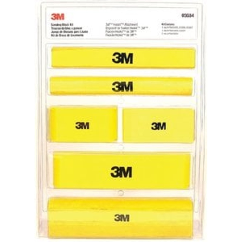 3M – Hookit Sanding Block Kit – 05684
