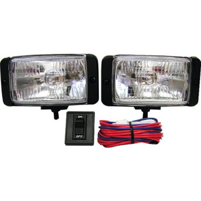 Anderson Marine – 55 Watt Halogen Docking Lights With 1.50 Stainless Steel Bolt – Black – V525S2