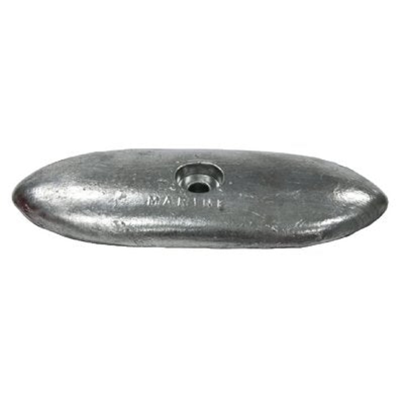 B&S anodes – Hull Plate 1 Hole – BSMPACEMAKER1