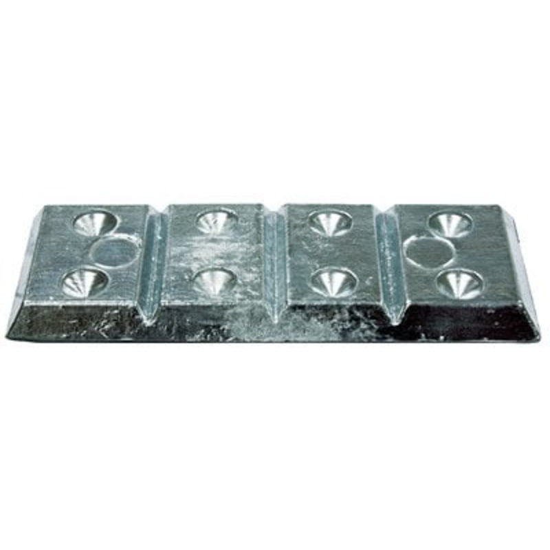 B&S anodes – Hull Plate 4 Part – BSM4PART