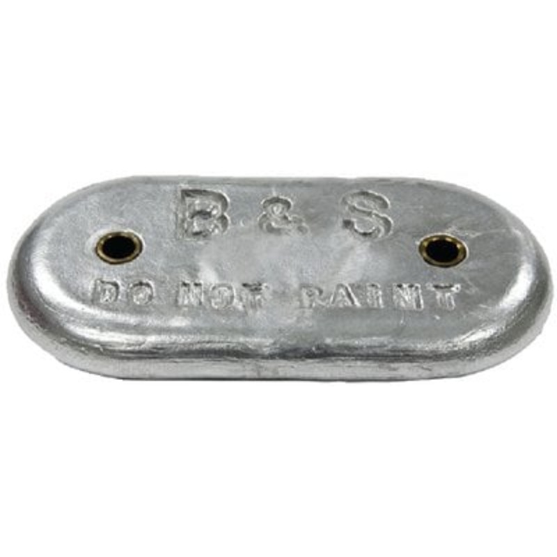 B&S anodes – Plate Zinc 5Lbs 8 Oz – BSMB6