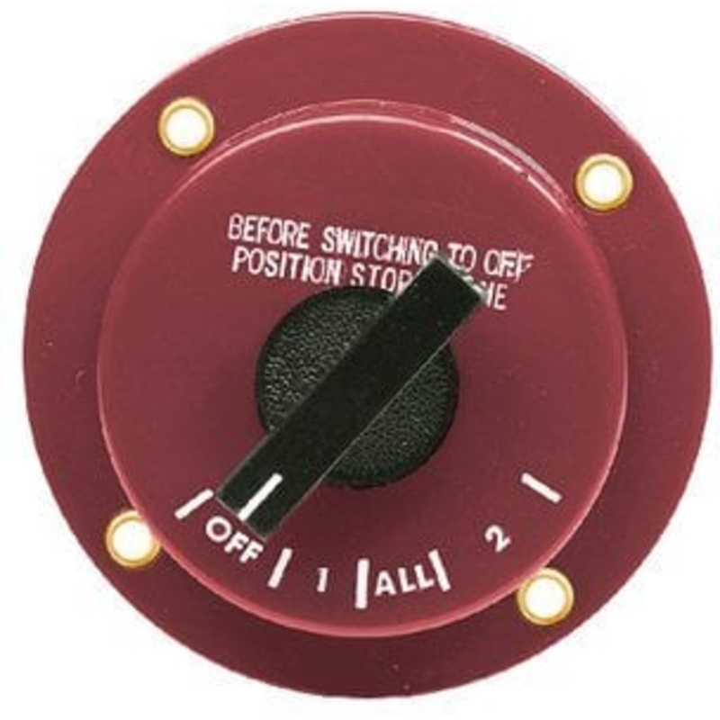 BATTERY SELECTOR SWITCH (FULTYME RV) – 3018