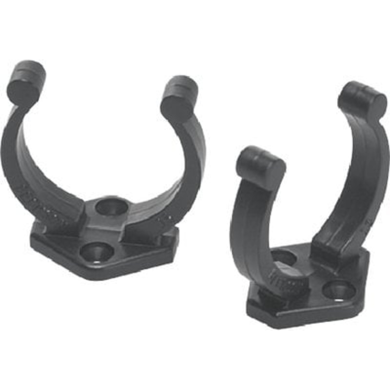 Beckson Marine – Clipper Holding Clips, Black (2 Per Pack) – CLP1