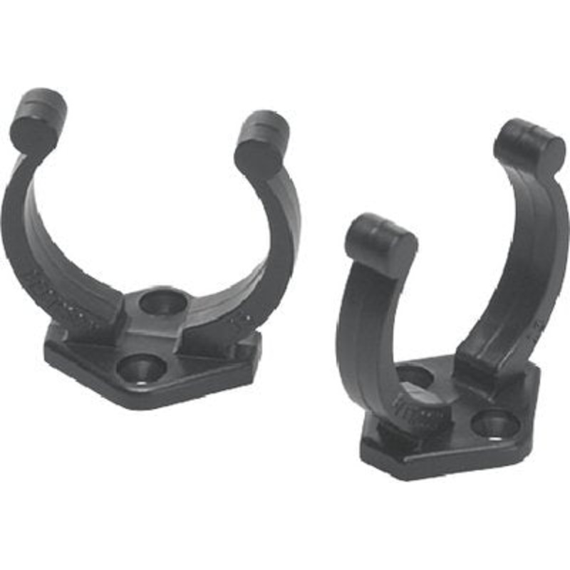 Beckson Marine – Clipper Holding Clips, Black (2 Per Pack) – CLP34