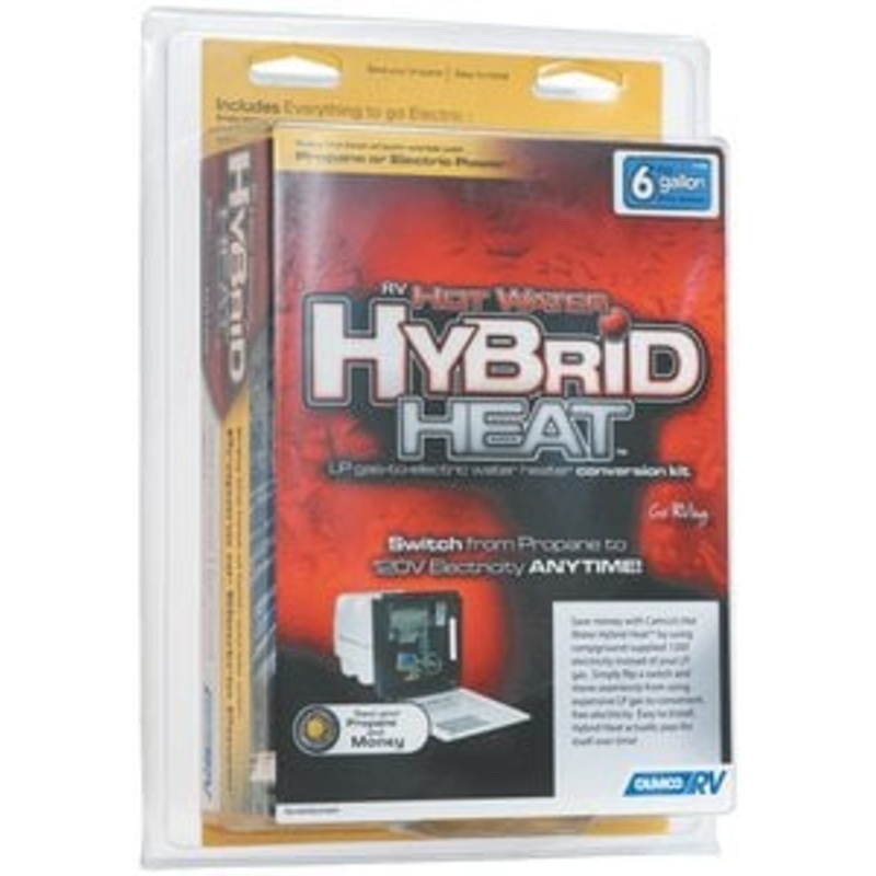 Camco Marine – Hot Water Hybrid Heat-6 Gal. Replaces P/n 117-11673 Rvx – 11673