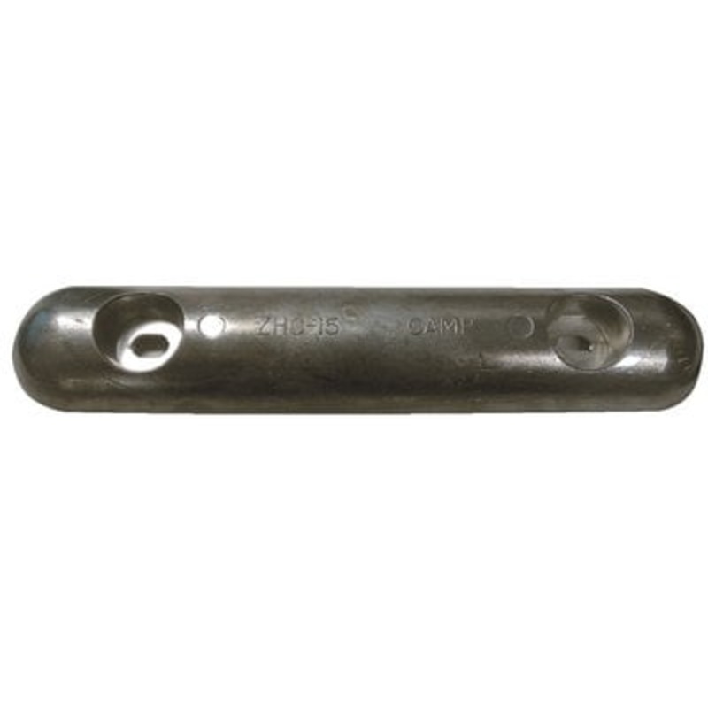 Camp Zinc – Hull Plate Zinc 15 X 3 X 1-1/2 – ZHC15