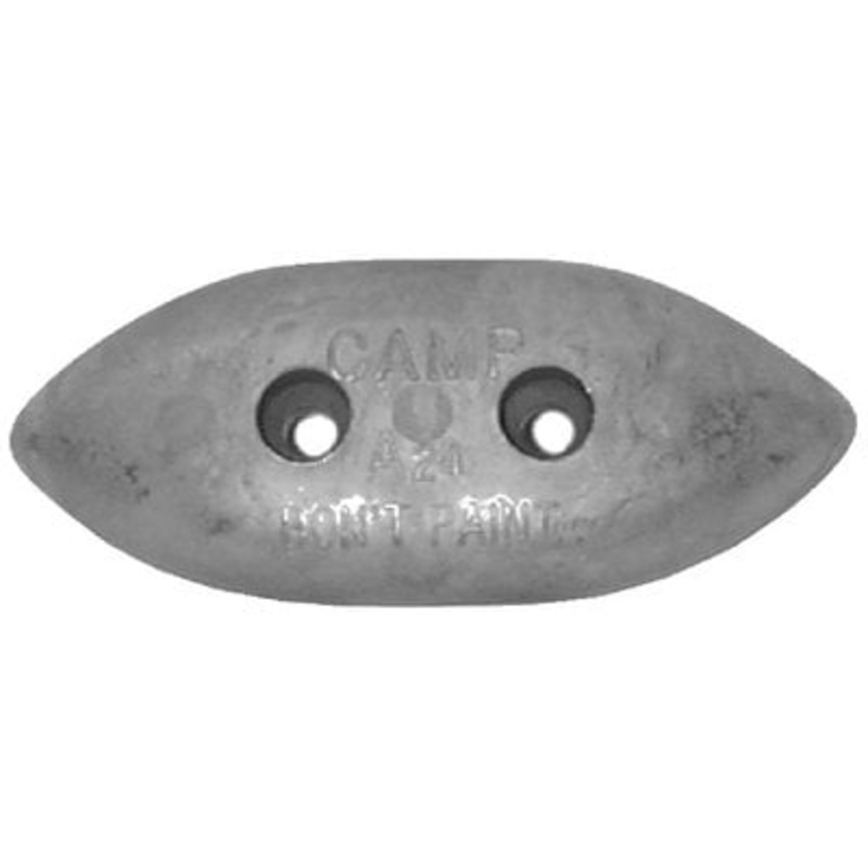 Camp Zinc – Hull Plate Zinc 4-3/4 Long – A24