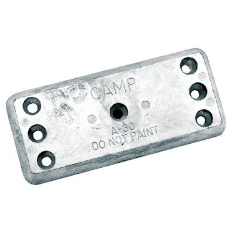 Camp Zinc – Hull Plate Zinc 6-1/4 Long – A30