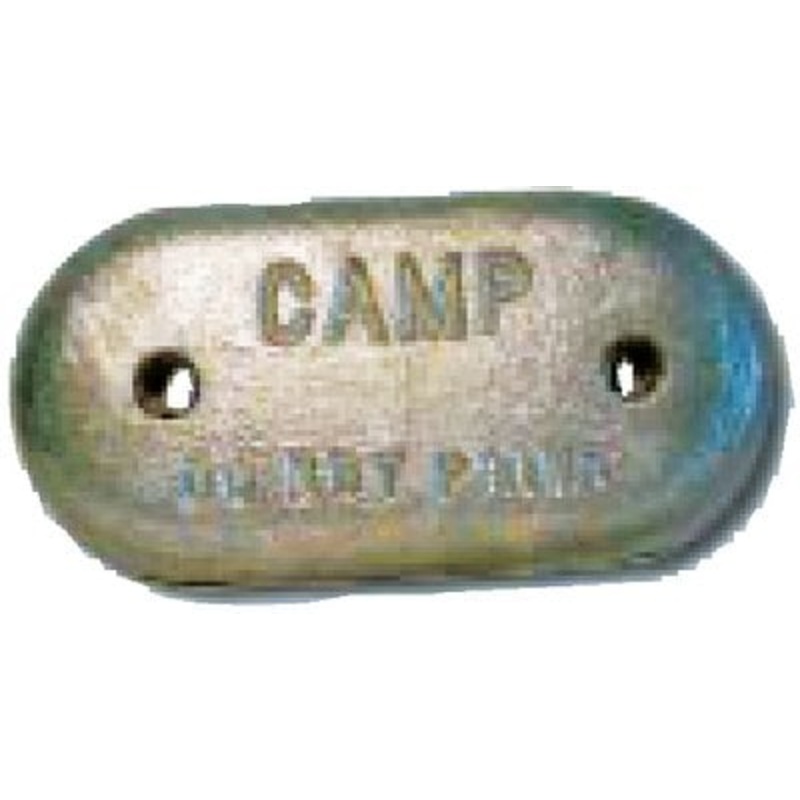 Camp Zinc – Tapered Zinc Anode 9 – B12