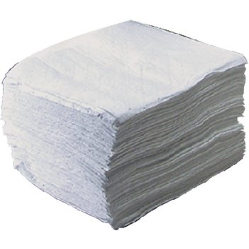 Chemtex – Oil Only Standard Meltblown Pads – Medium Weight – 17 x  19 x 1/4 – 100/Pack – P9W