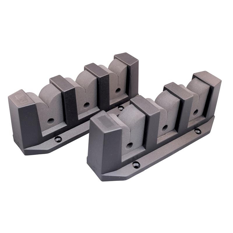 ROD HOLDER 3 RODS BLKPLS
