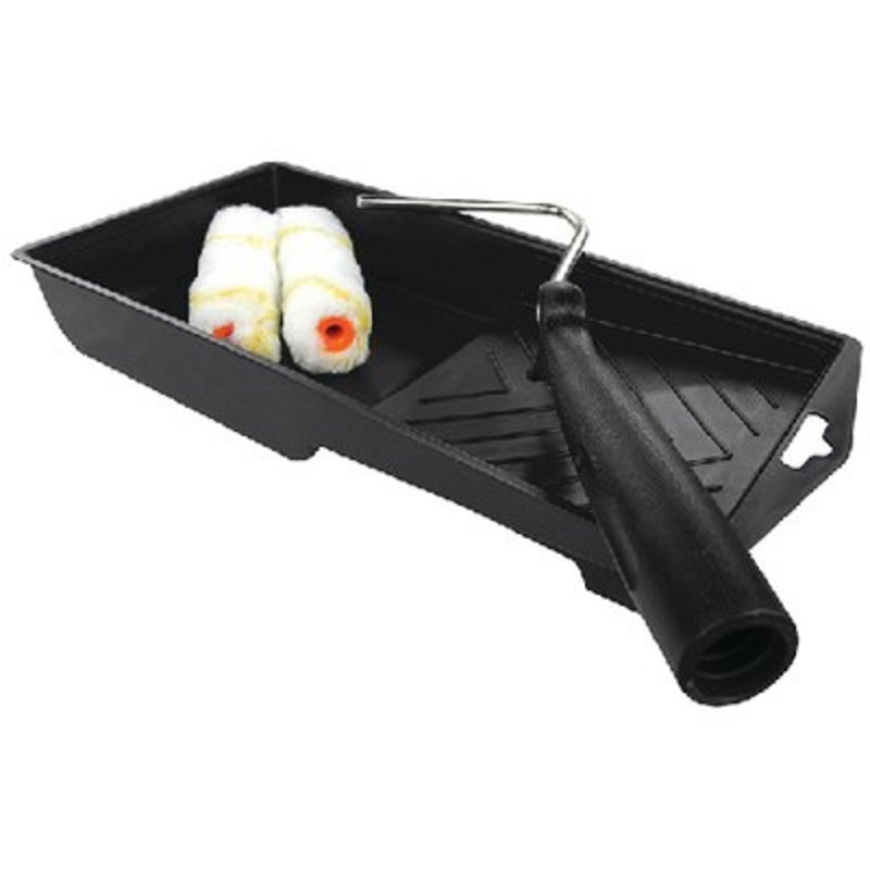 Sea Choice – 4 Mini Roller Tray Kit (Includes Tray, Roller Frame, and 2 Roller Covers) – 92941